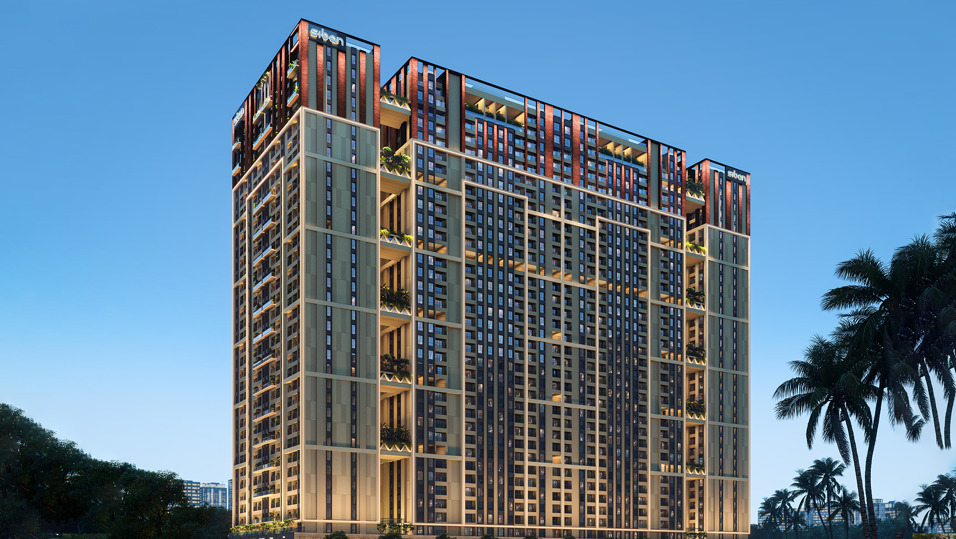 Apartment in Gift City