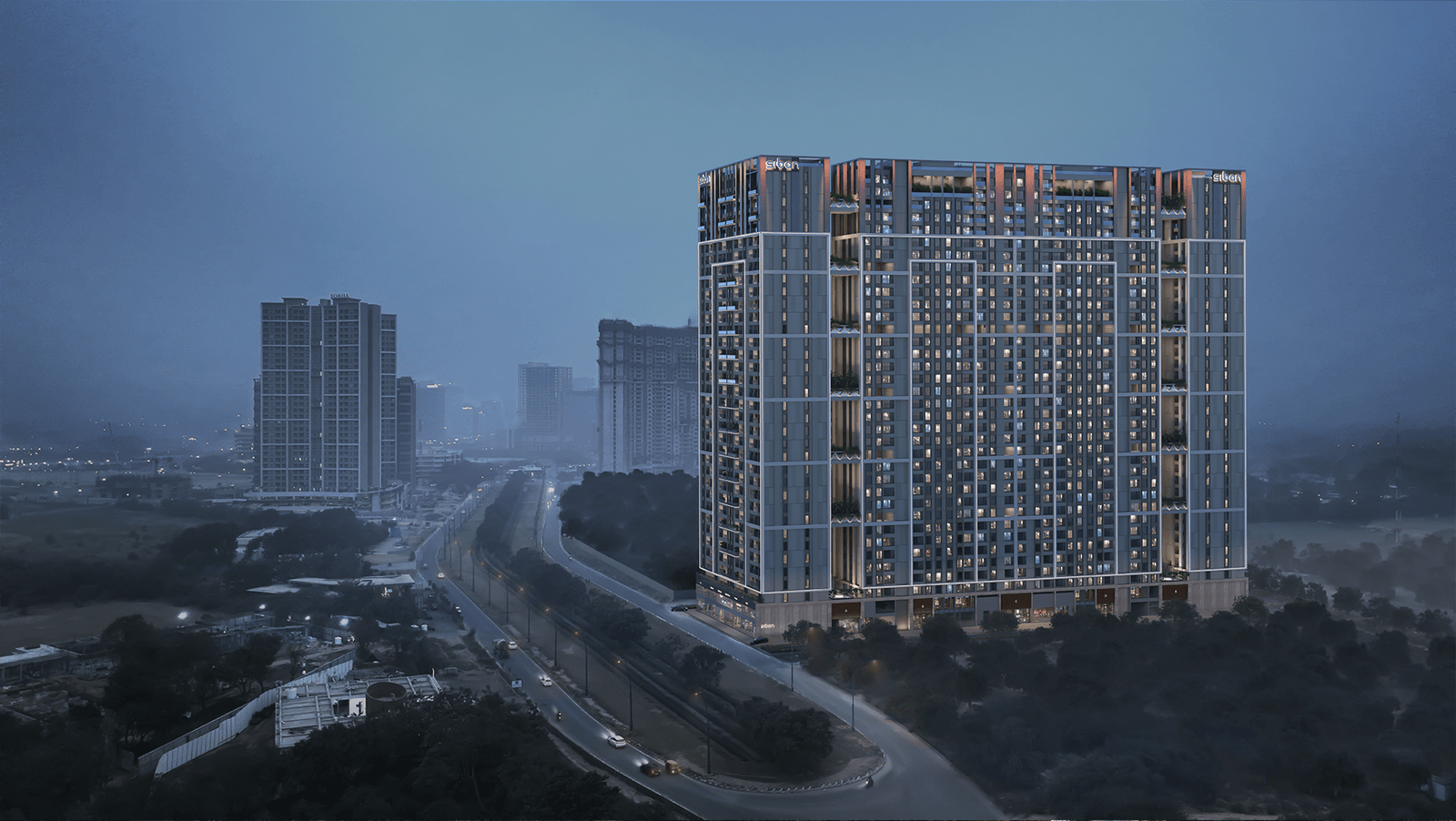 Studio Apartment in Gift City