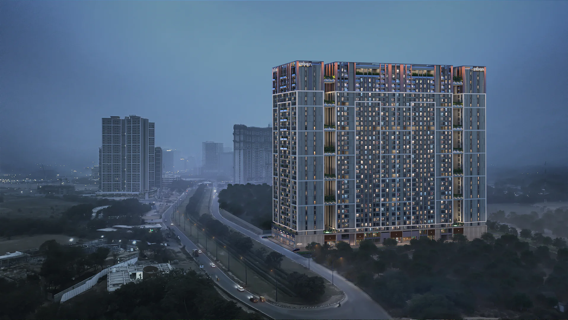 Studio Apartment in Gift City
